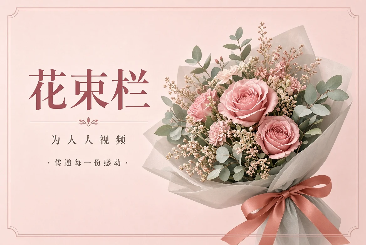 花束栏主题画面