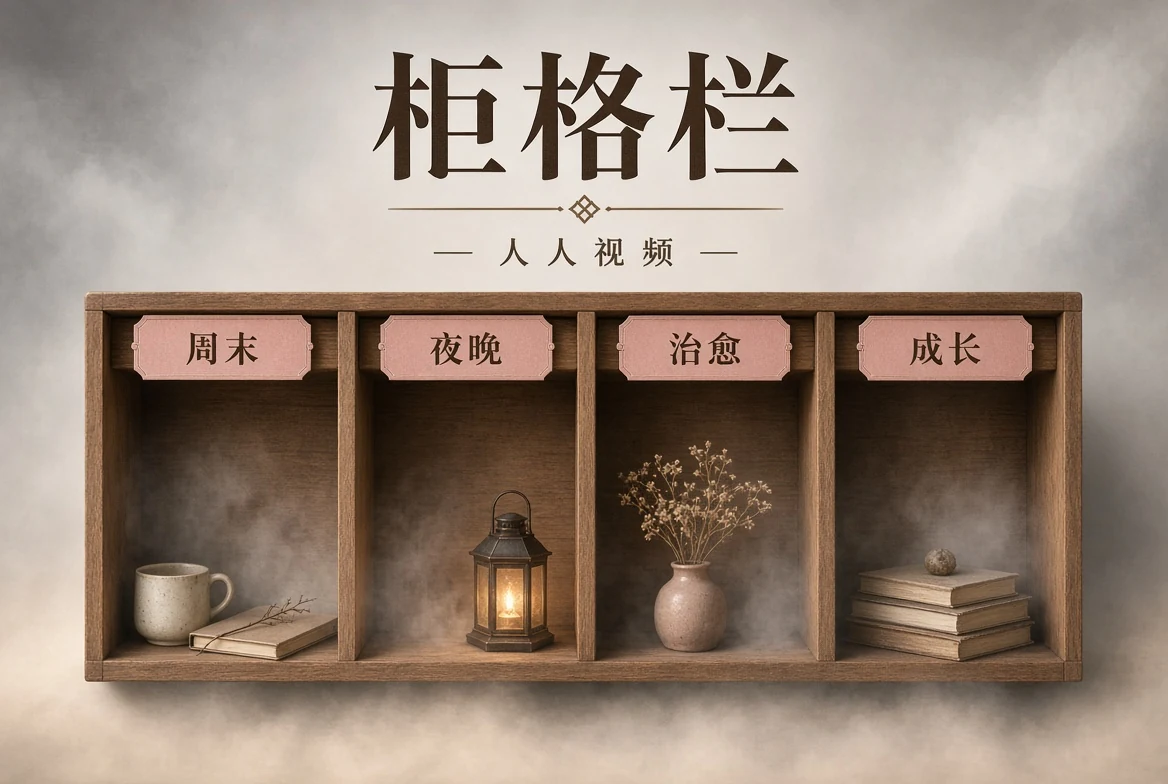 柜格栏主题画面