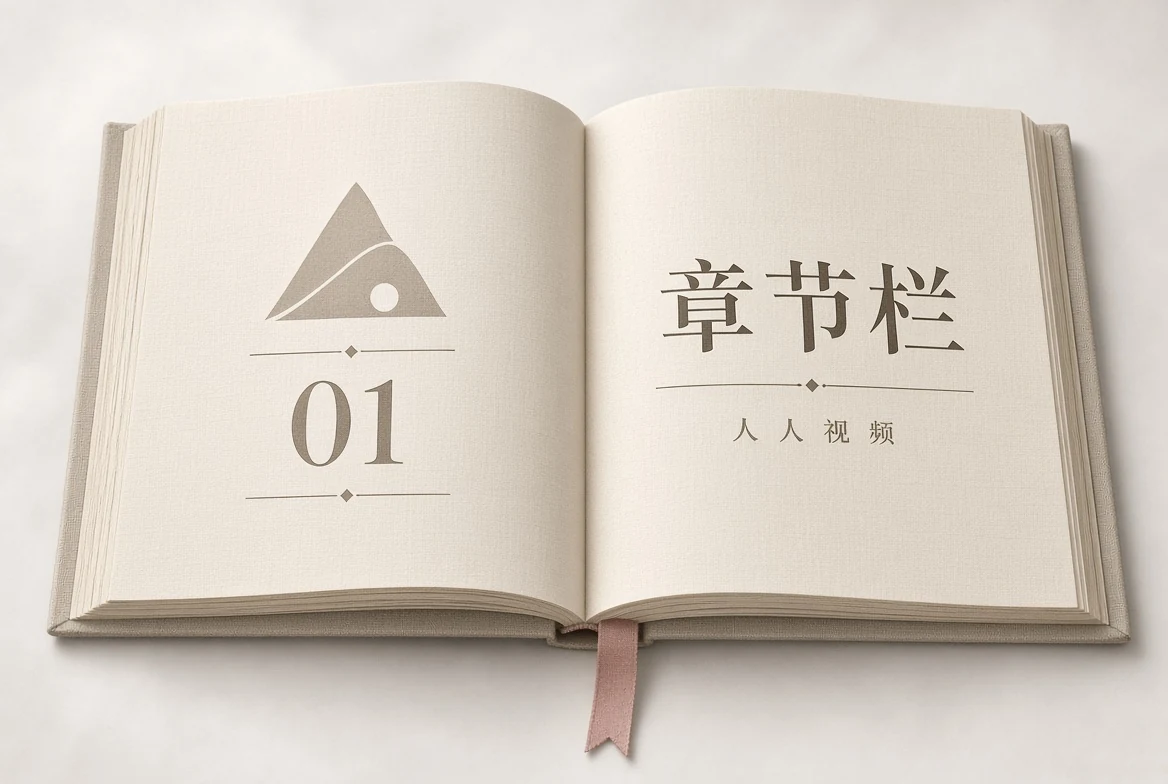 章节栏主题画面