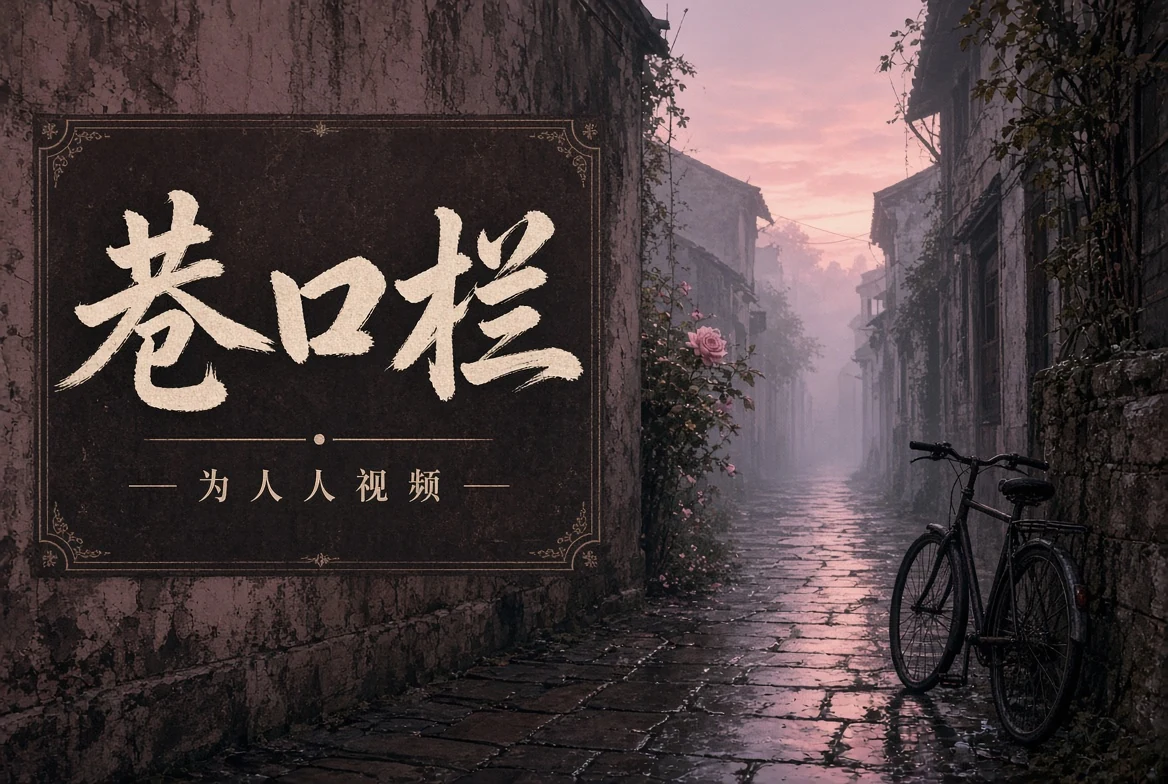 巷口栏主题画面