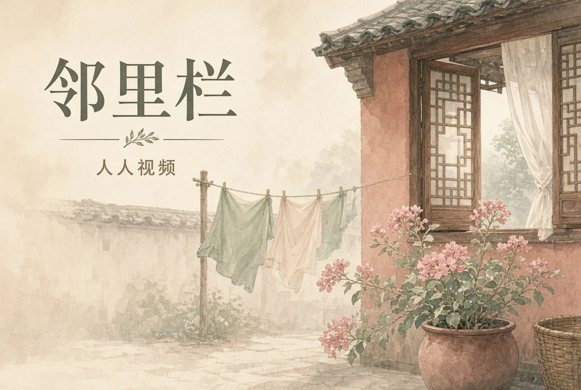 邻里栏主题画面