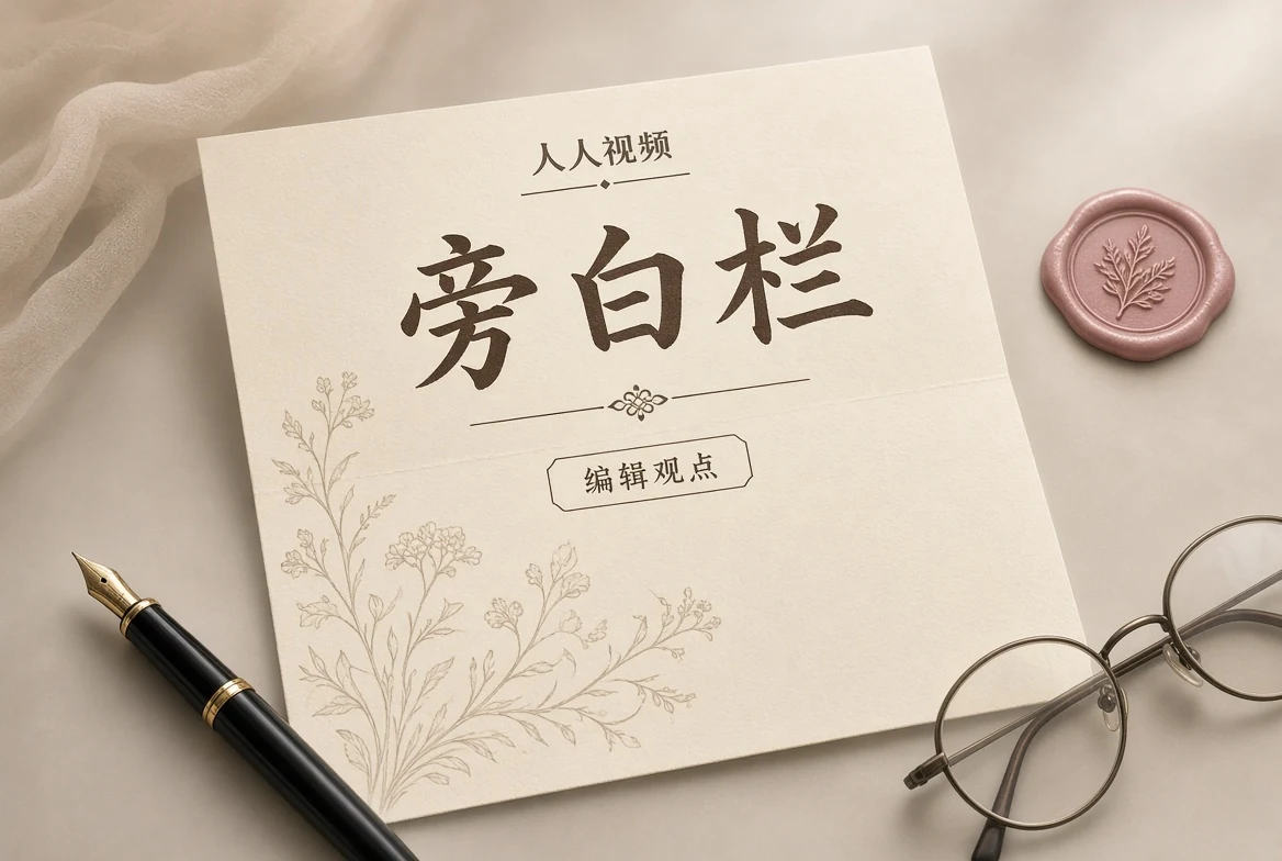 旁白栏主题画面