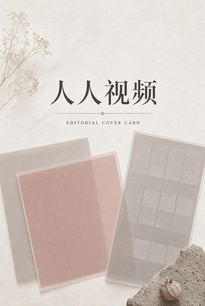 关于人人视频主题画面